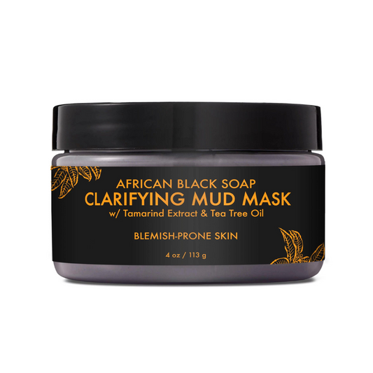 SheaMoisture African Black Soap Clarifying Mud Mask 4 oz