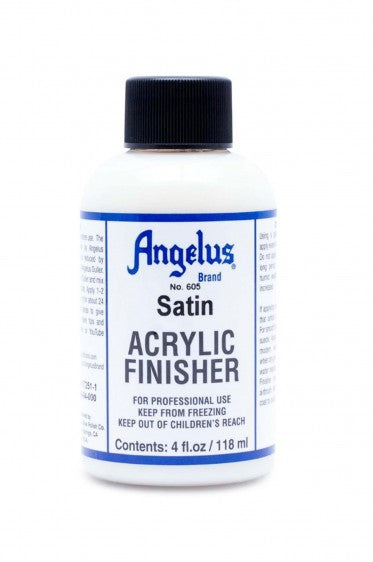 Angelus No. 605 Satin Acrylic Finisher 118 ml