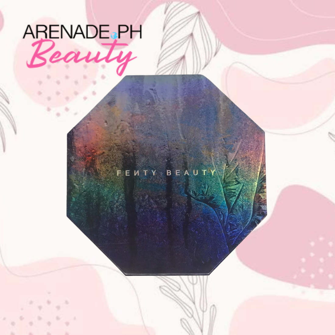 Fenty Beauty by Rihanna Killawatt Foil Freestyle Highlighter Palette, Limited Edition