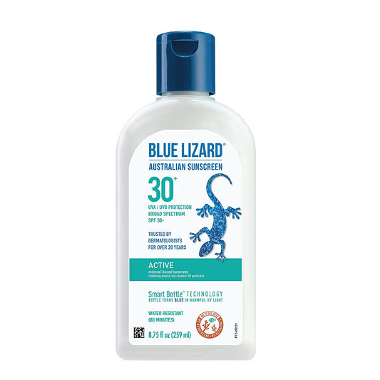 Blue Lizard Australian Sunscreen SPF30+ UVA / UVB Protection Broad Spectrum 8.75 Fl Oz / 259 ml