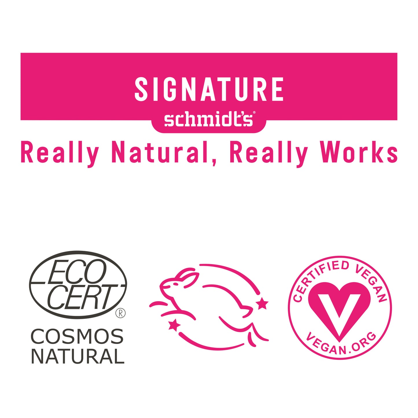 Schmidts Natural Deodorant Rose & Vanilla 2.65 Oz