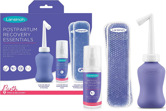 Lansinoh Postpartum Recovery Essentials Care Bundle