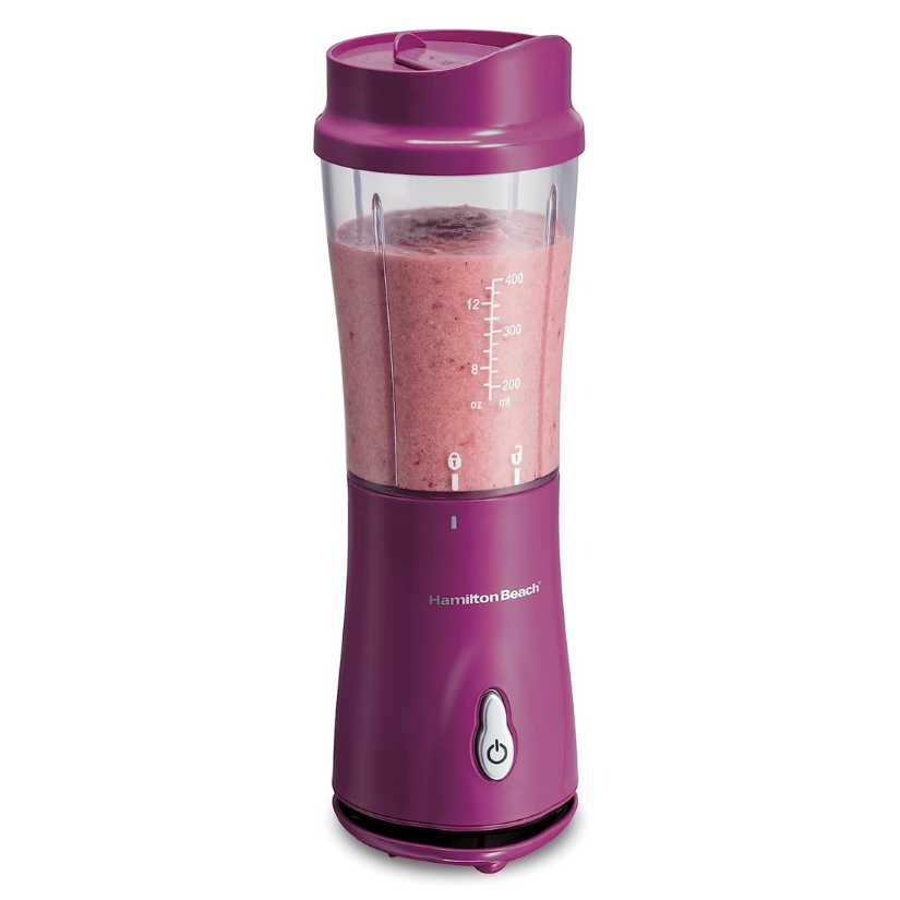 Hamilton Beach Personal Blender With Travel Lid 14 Oz Blender Jar 1 Count