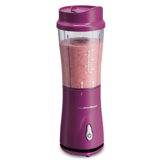 Hamilton Beach Personal Blender With Travel Lid 14 Oz Blender Jar 1 Count