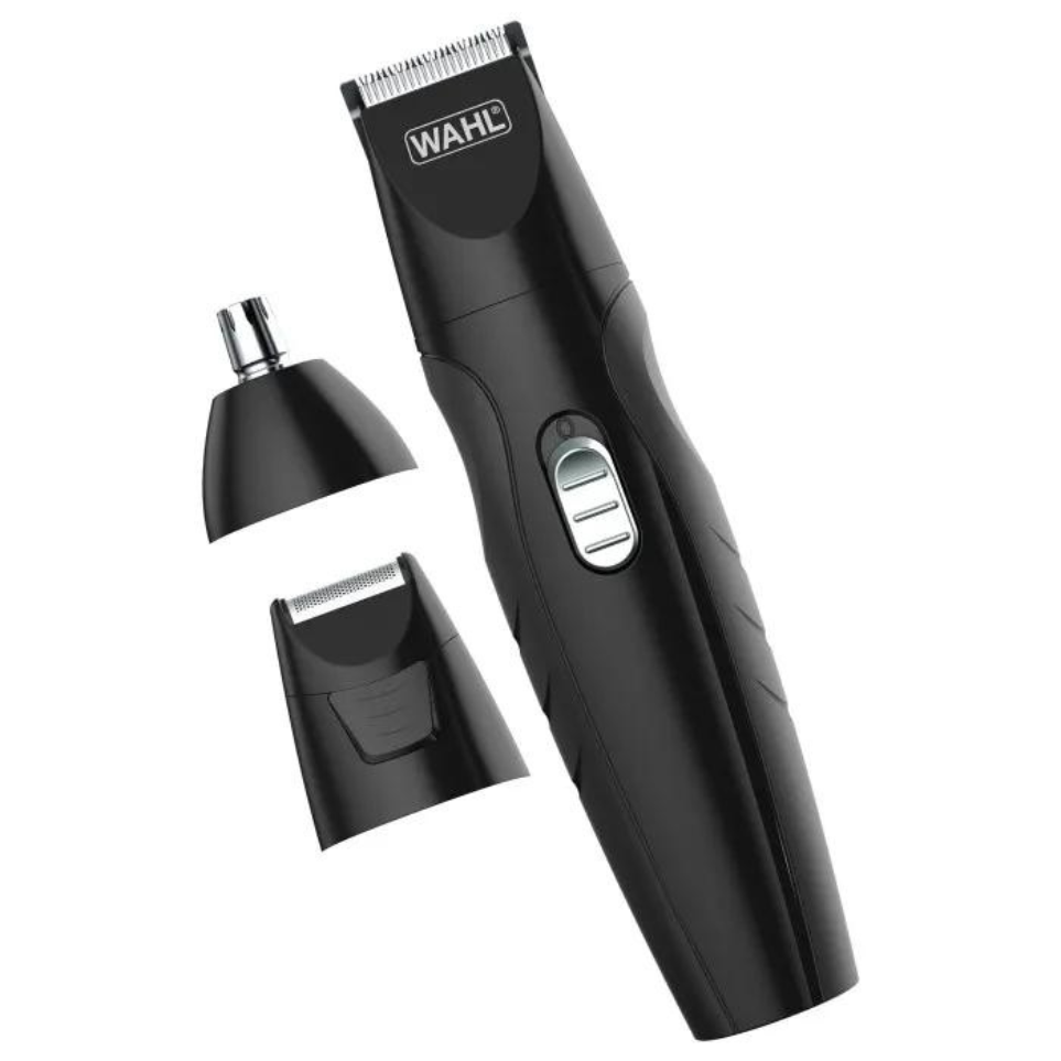 Wahl Clipper All In One Rechargeable Groomer Self-Sharpening Precision Blades 1 Set (9685-200)