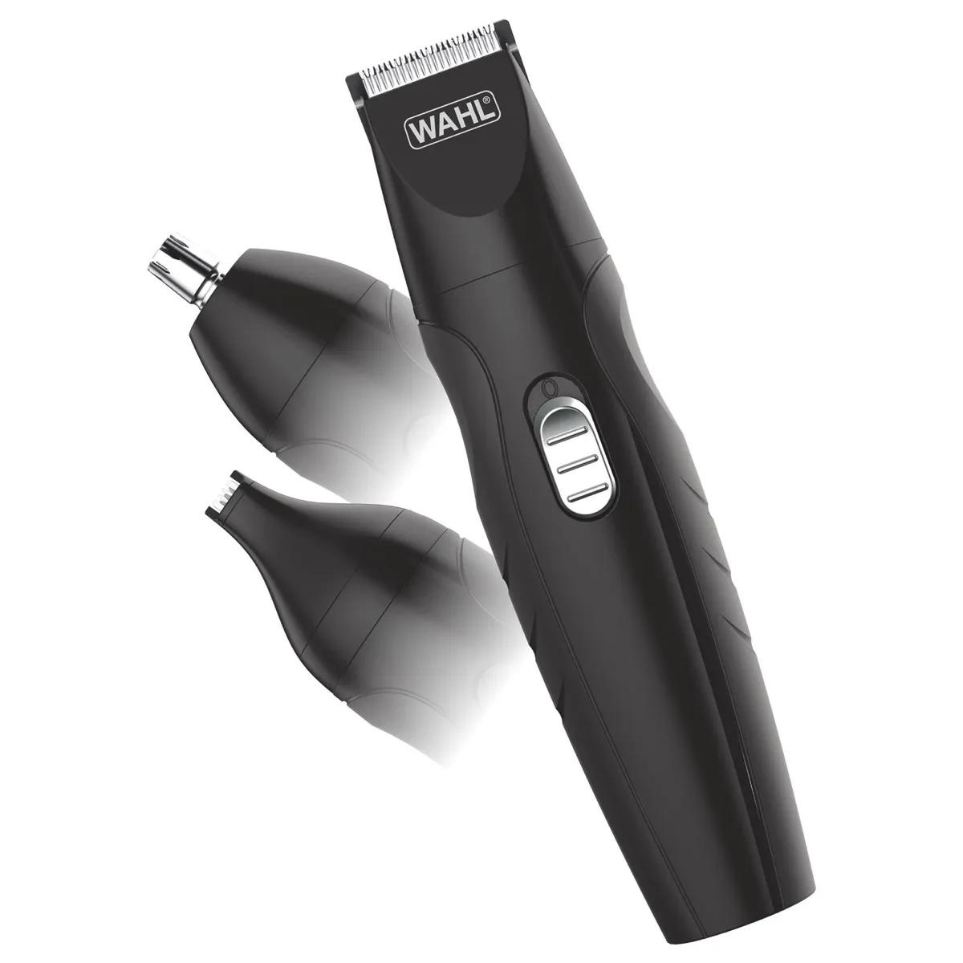 Wahl Clipper All In One Rechargeable Groomer Self-Sharpening Precision Blades 1 Set (9685-200)