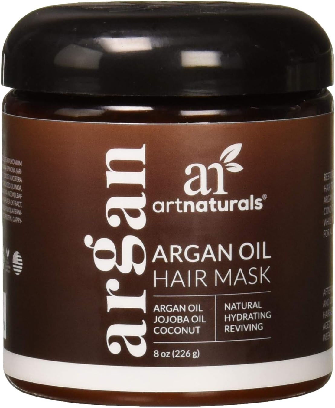 ArtNaturals Argan Oil Hair Mask (8 oz / 226 g) PACKAGING MAY VARY