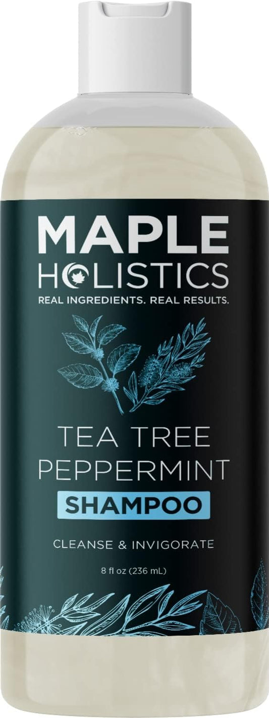 Maple Holistics Tea Tree Cleanse & Clarify Shampoo, 8 fl.oz / 236 ml