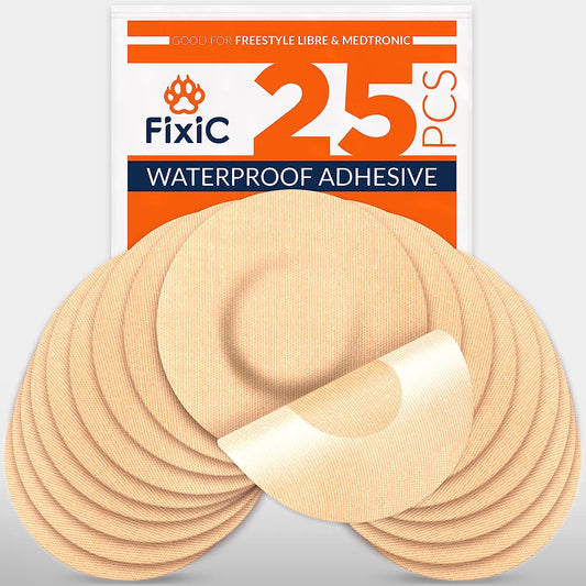 Fixic Freestyle Adhesive Patch 25 PCS  (Tan)