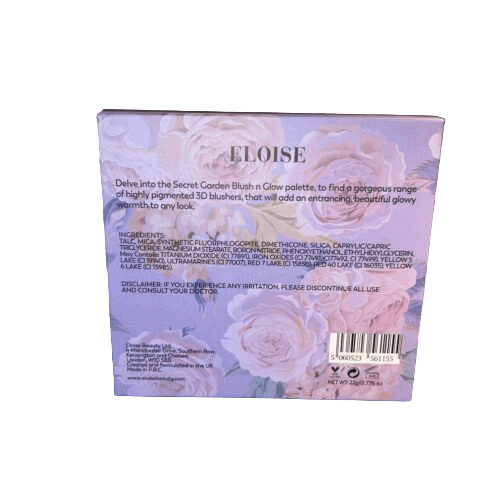 ELOISE Secret Garden 3D Blush N Glow Palette | 4 Shades