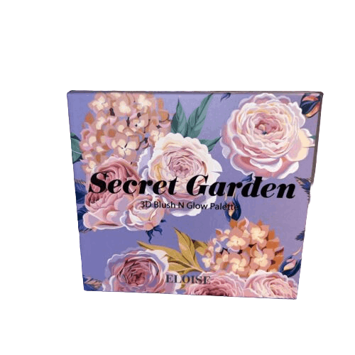 ELOISE Secret Garden 3D Blush N Glow Palette | 4 Shades
