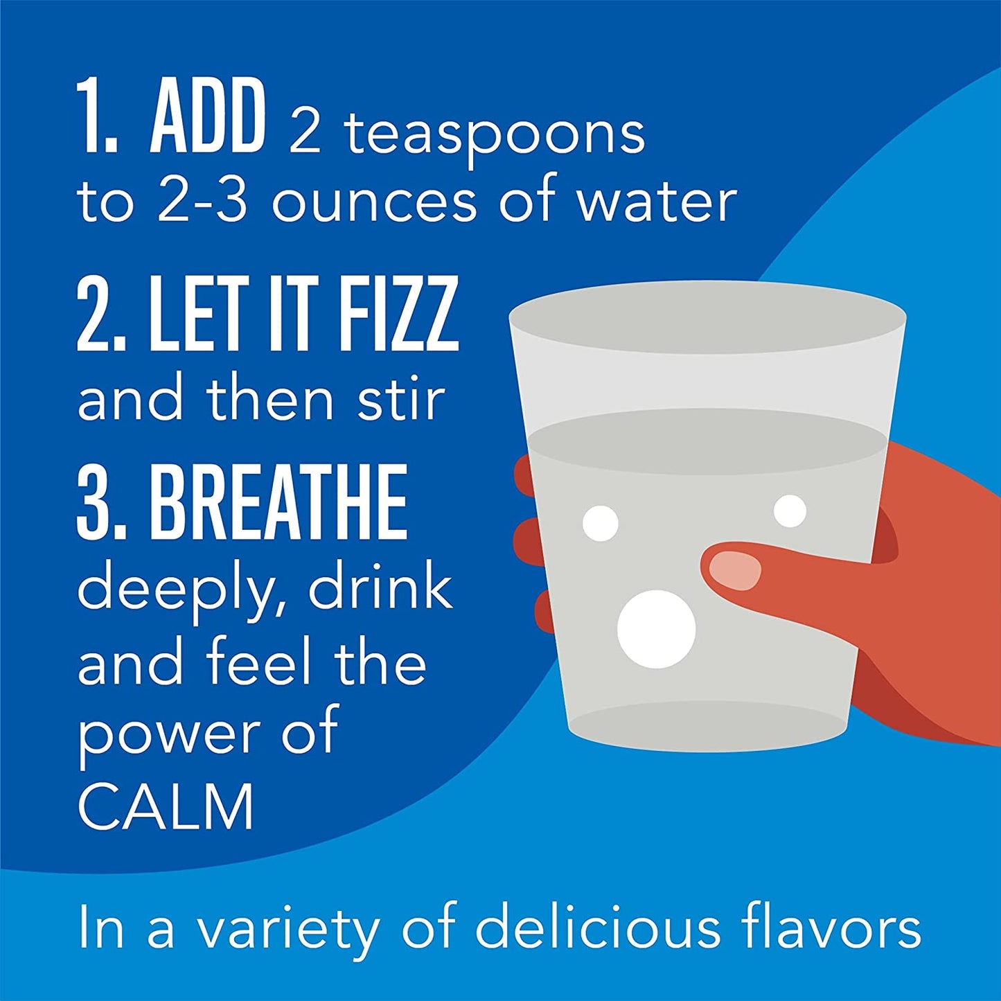 Natural Vitality Natural Calm Raspberry-Lemon Flavor, The Anti-Stress Drink 16 oz