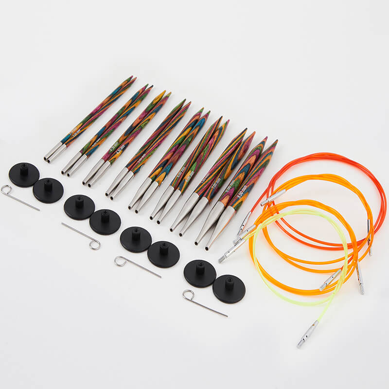 KnitPro Symfonie Interchangeable Circular Needle - Deluxe Set (20613)