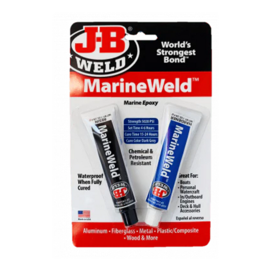 JB Weld MarineWeld Marine Epoxy, 1 oz. / 28.4g (8272)
