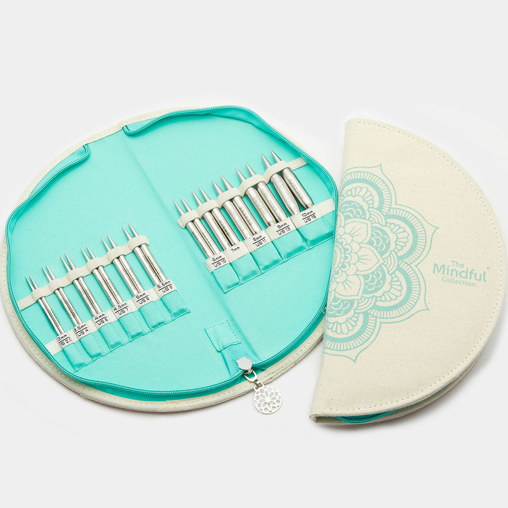 KnitPro The Mindful Collection Special Interchangeable Needle Sets - 10 cm