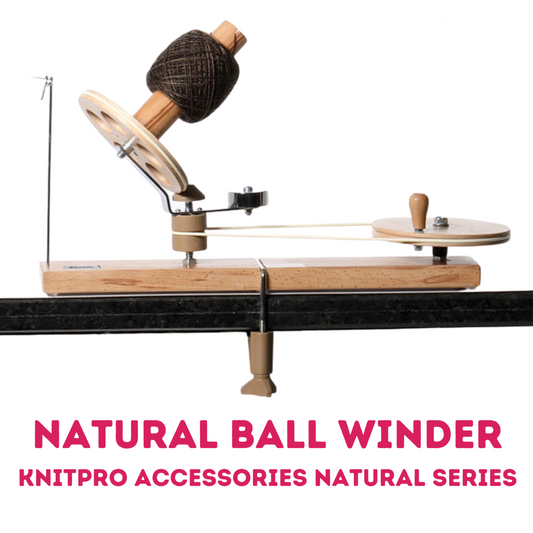 KnitPro Accessories Natural Series NATURAL BALL WINDER (35005)