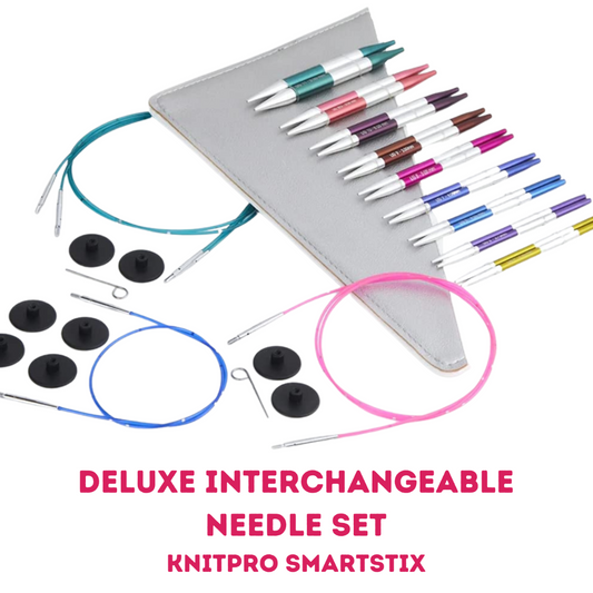 KnitPro SmartStix DELUXE Interchangeable Needle Set (42140)