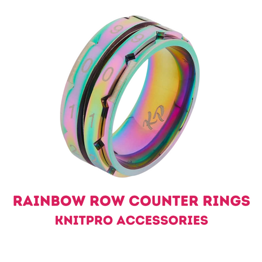 KnitPro Accessories Rainbow Row Counter Rings