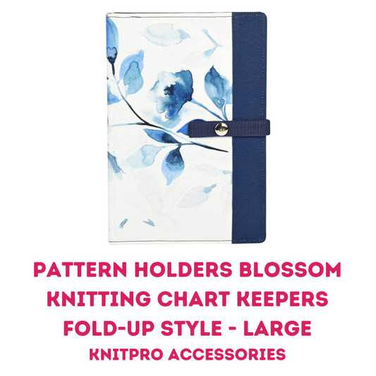 KnitPro Accessories Pattern Holders Blossom Knitting Chart Keepers Fold - Up Style