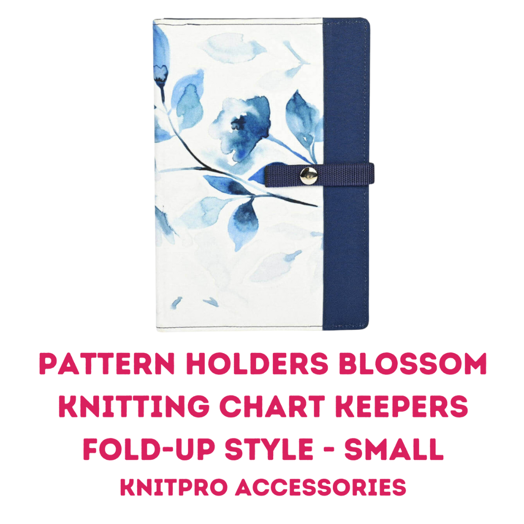 KnitPro Accessories Pattern Holders Blossom Knitting Chart Keepers Fold - Up Style