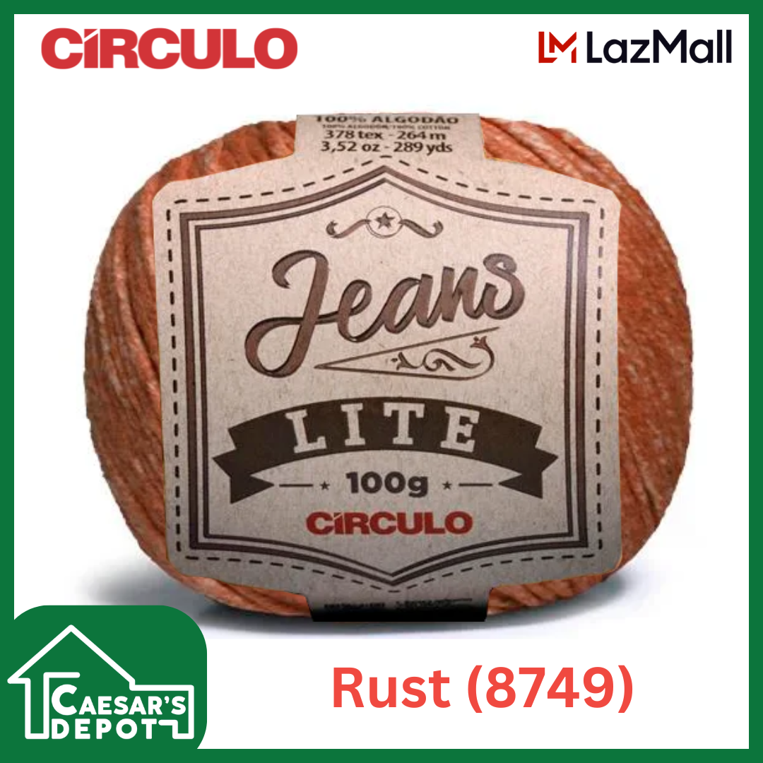 Circulo Jeans Lite Rust (8749) 100g - 264m / 289yds