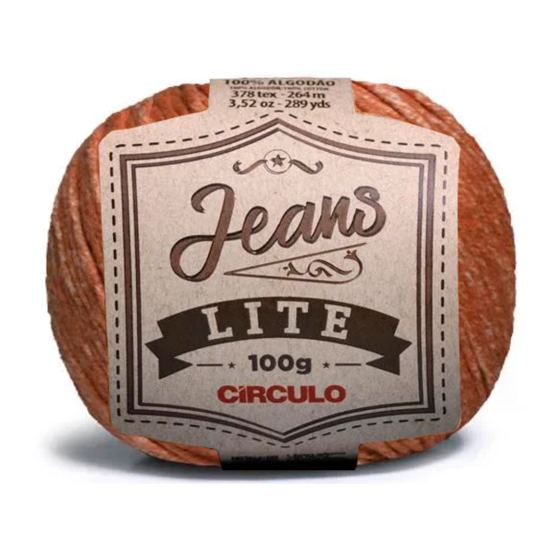 Circulo Jeans Lite Rust (8749) 100g - 264m / 289yds