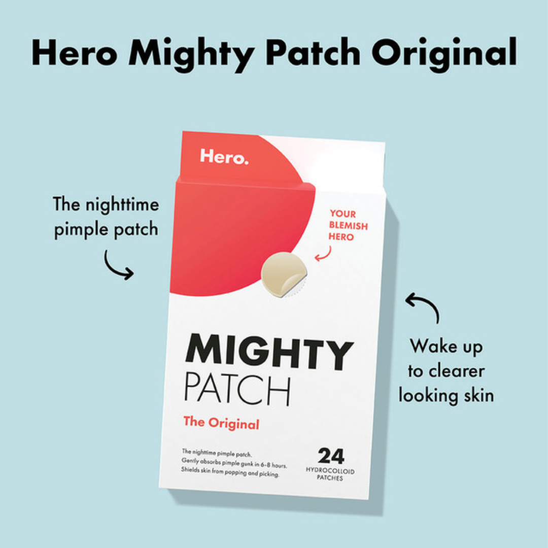 Hero Mighty Patch The Original 24 Patches