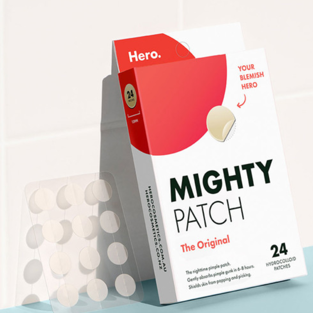 Hero Mighty Patch The Original 24 Patches