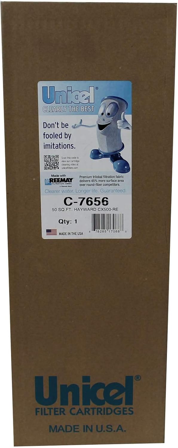 Unicel Clearly The Best Water Filter C-7656, 50 Sq Ft.