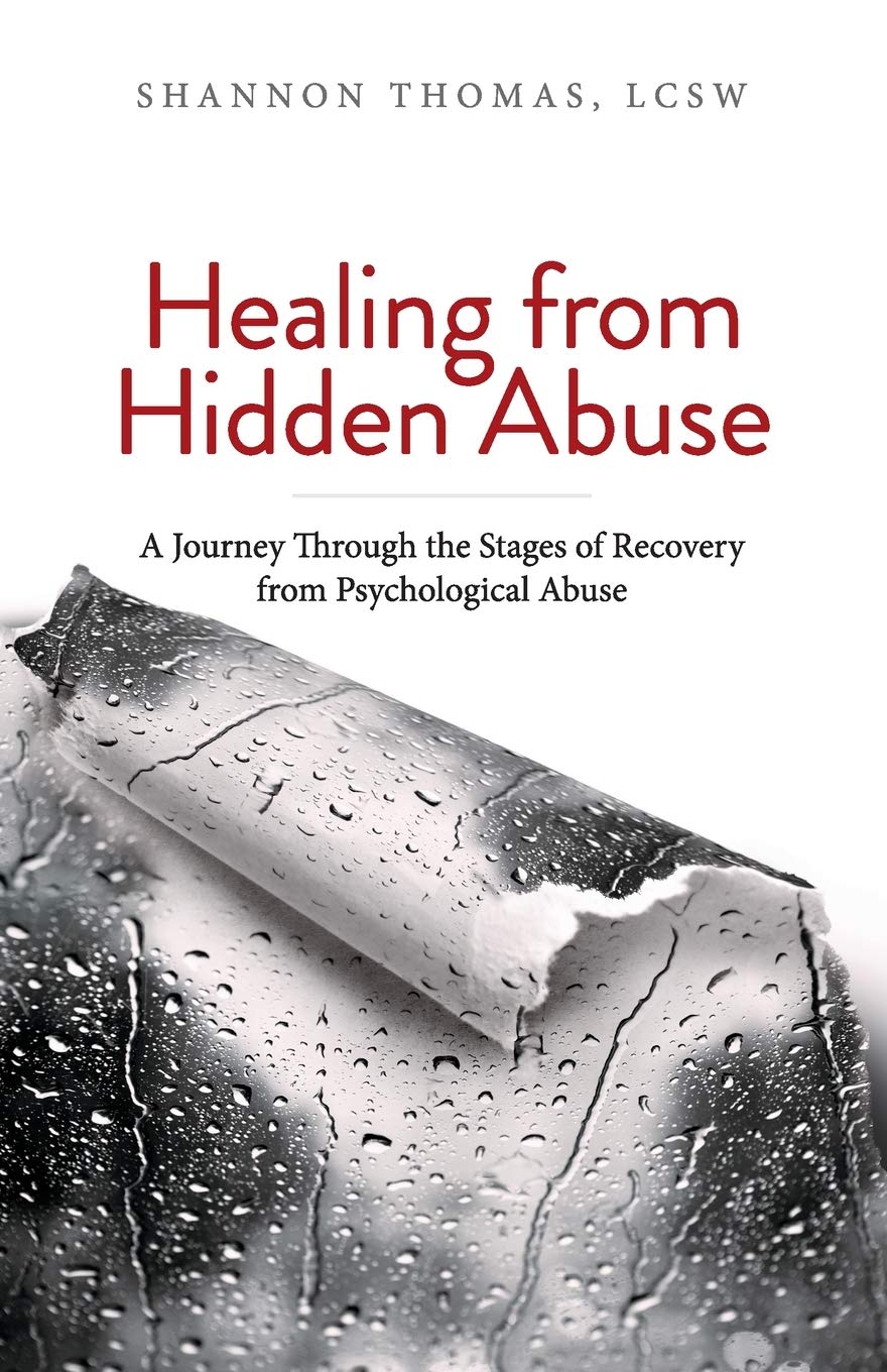 Healing From Hidden Abuse By Shannon Thomas, LCSW (Paperback)