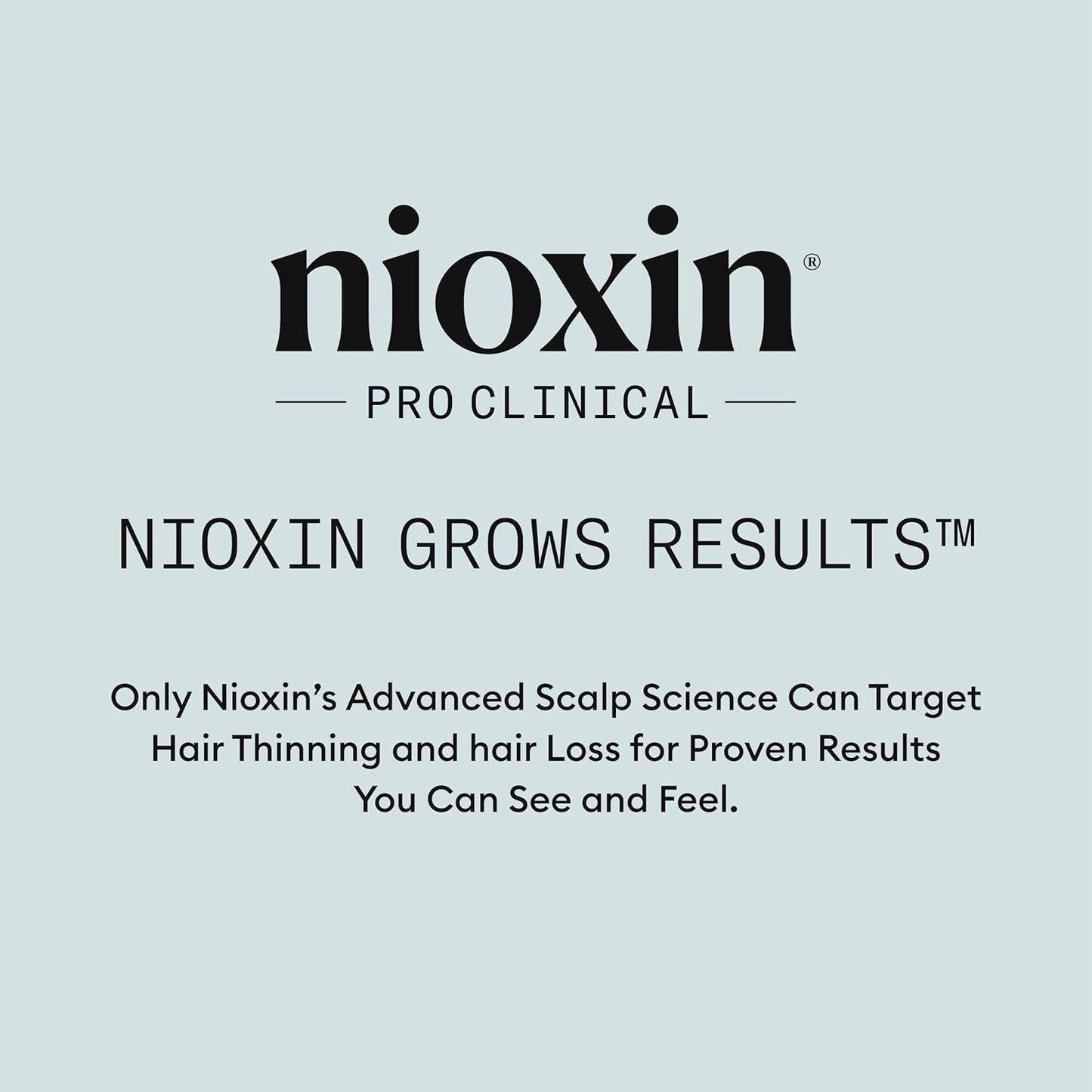 Nioxin Pro Clinical Hair Thickening Gel 5.1 oz / 145g