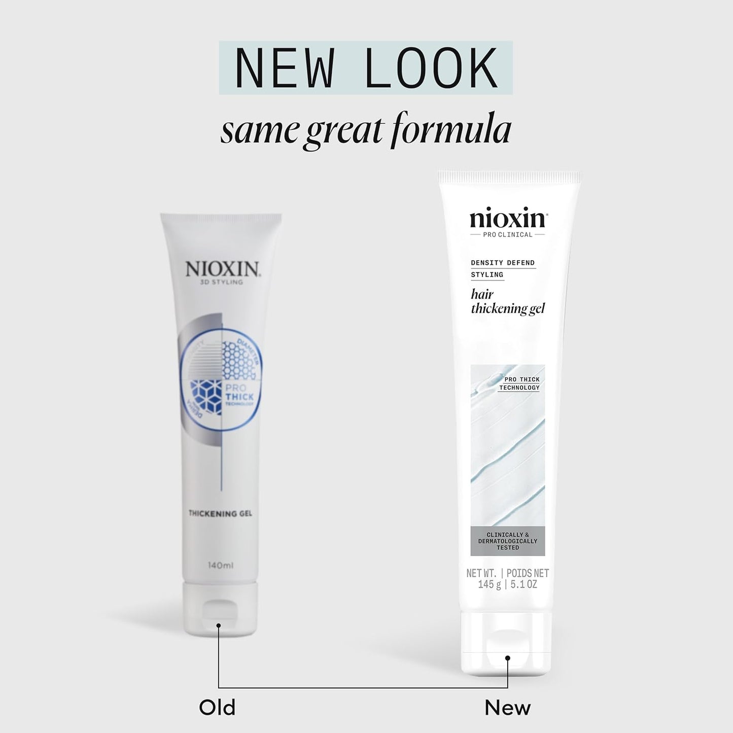 Nioxin Pro Clinical Hair Thickening Gel 5.1 oz / 145g