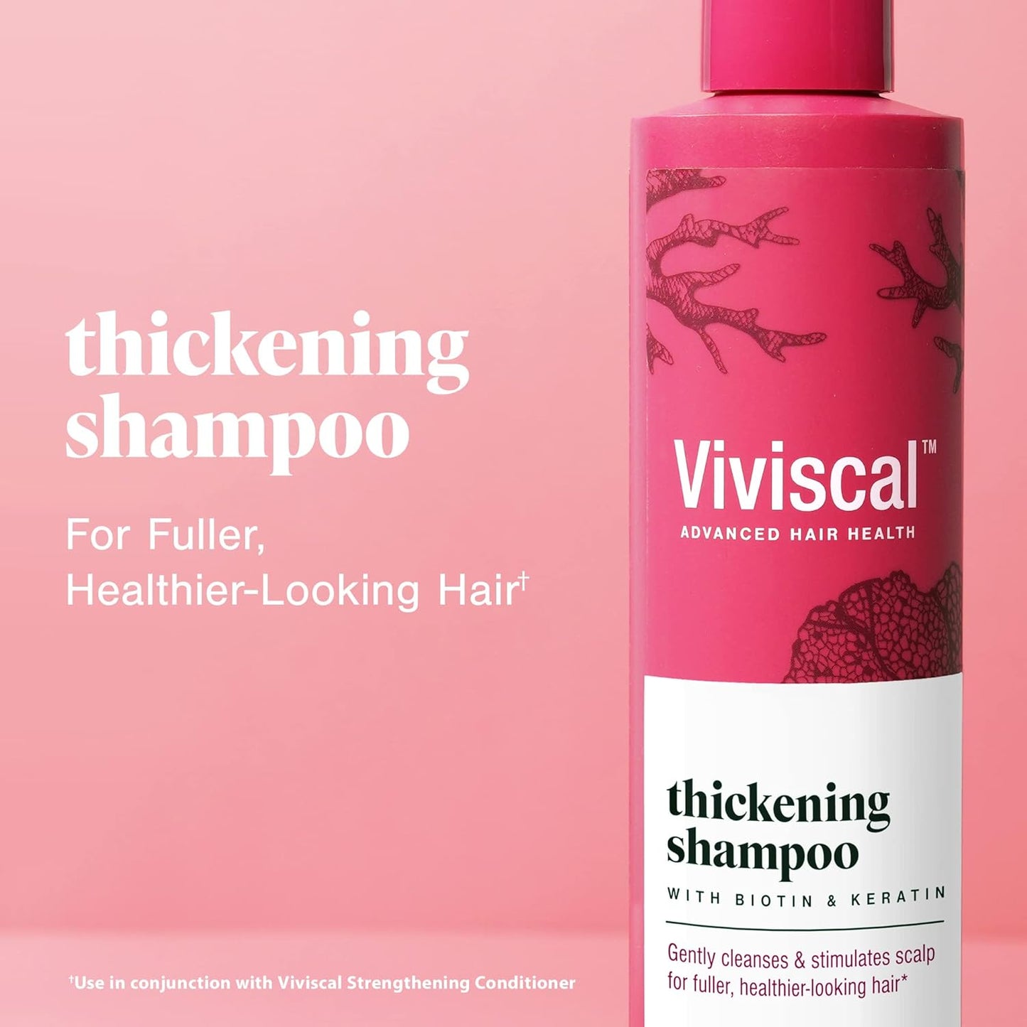 Viviscal Thickening Shampoo With Biotin And Keratin 8.45 fl oz / 250 ml