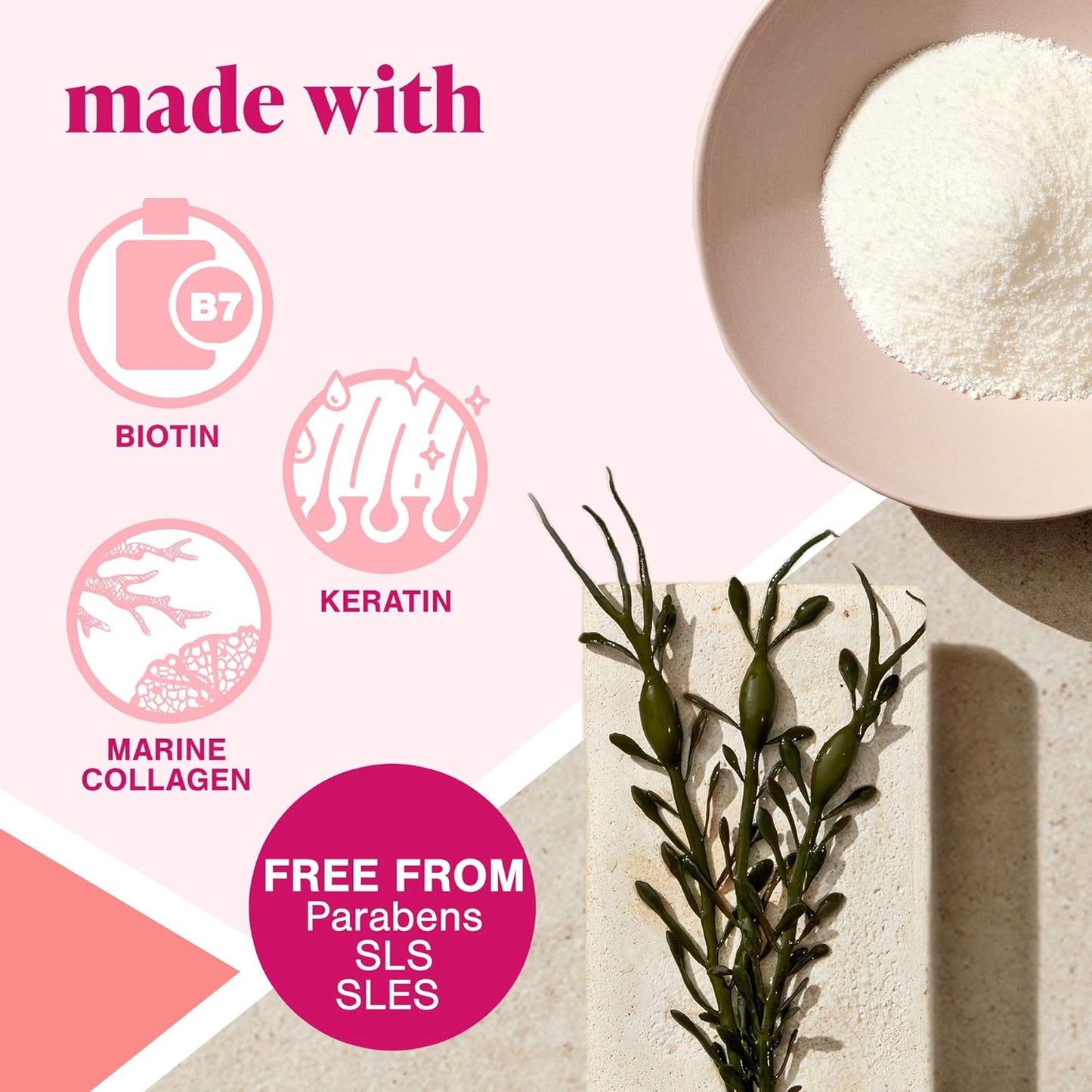 Viviscal Thickening Shampoo With Biotin And Keratin 8.45 fl oz / 250 ml