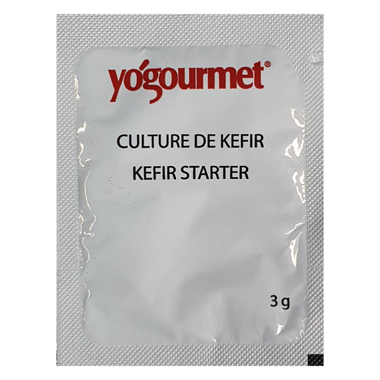 Yogourmet Culture De Kefir Starter Yeast, 1pc, 3g