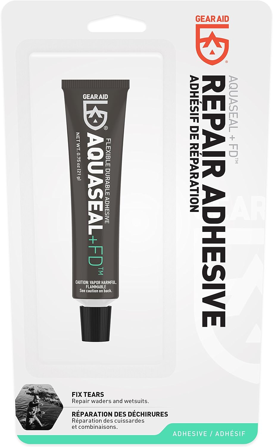 Gear Aid Aquaseal FD Repair Adhesive 0.75 oz / 21g (NOT CARDED)