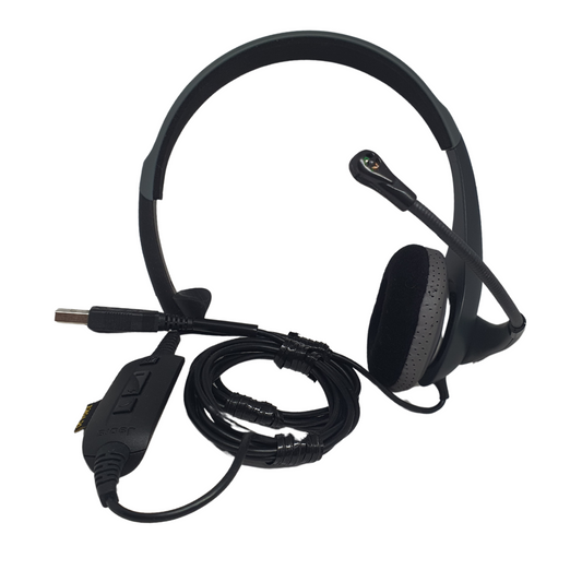 Jabra UC VOICE 550 Mono Corded Headset for Softphone (MIC NO FOAM)