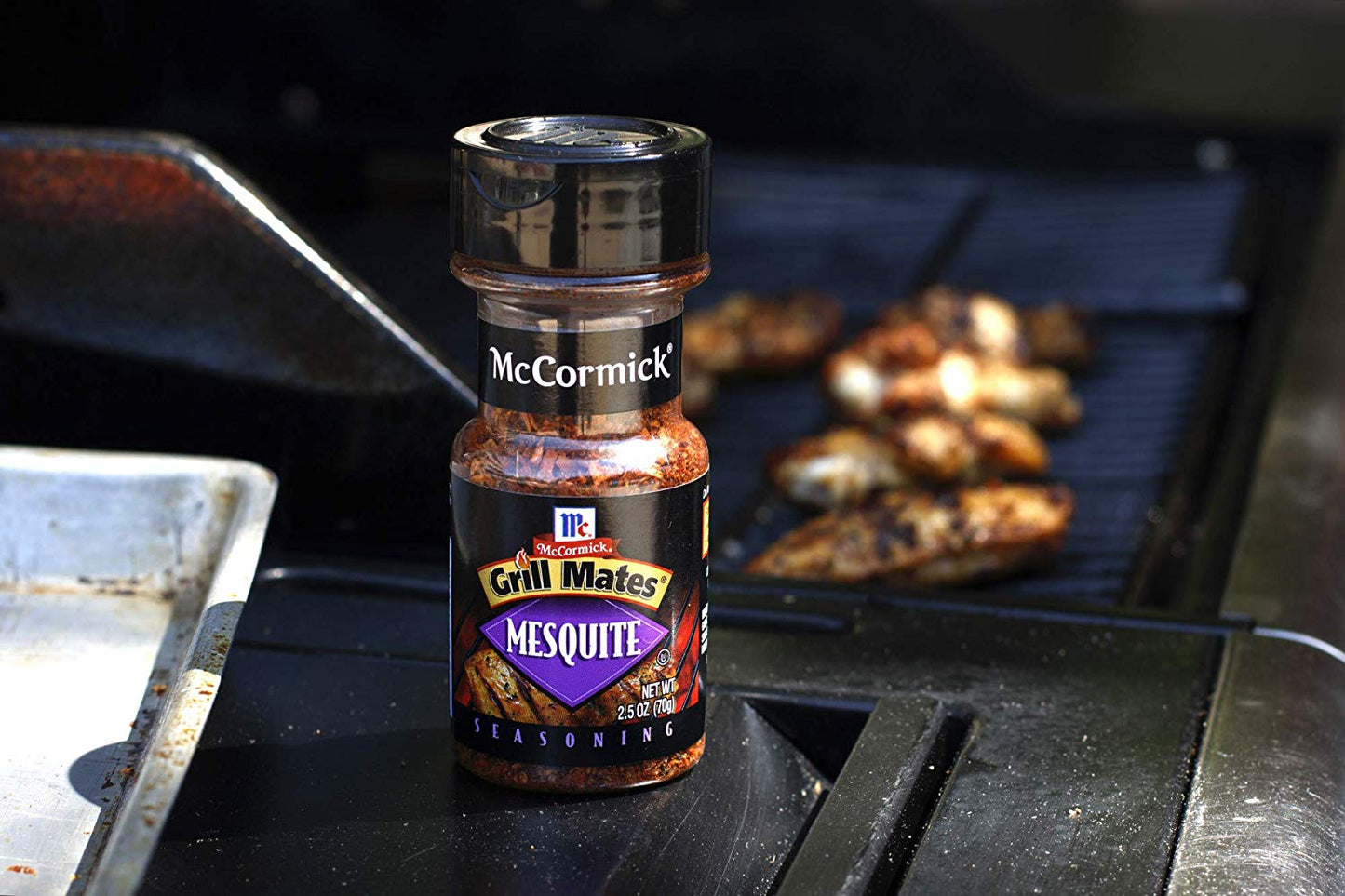McCormick Grill Mates Mesquite Seasoning, 2.5oz (70g)