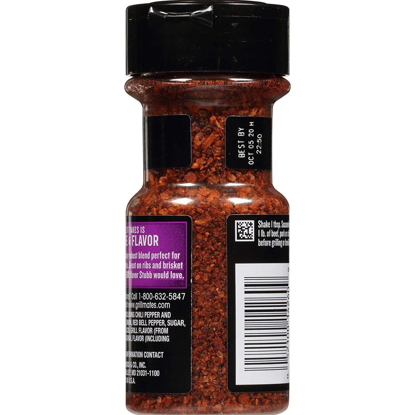 McCormick Grill Mates Mesquite Seasoning, 2.5oz (70g)