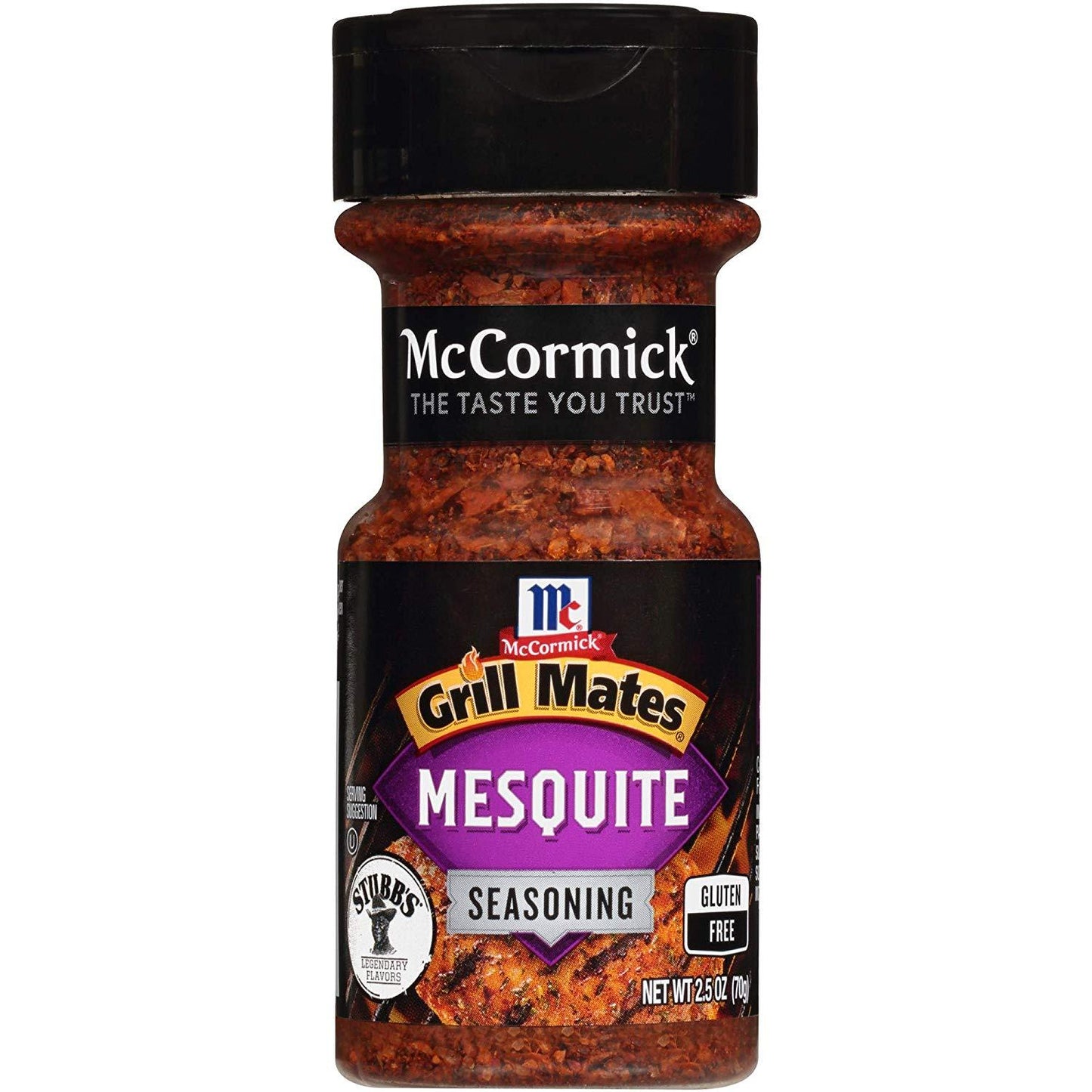 McCormick Grill Mates Mesquite Seasoning, 2.5oz (70g)