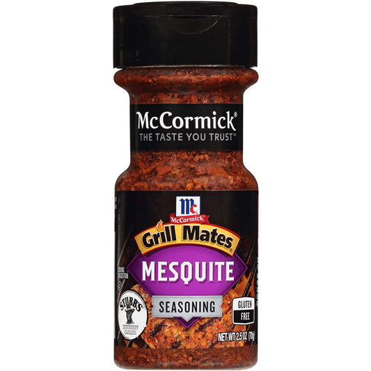 McCormick Grill Mates Mesquite Seasoning, 2.5oz (70g)