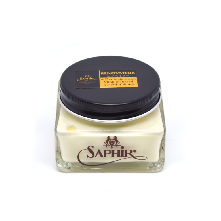 Saphir Renovateur Oil Based All-Purpose Leather Shoe Cleaner & Conditioner 2.65 oz/75g
