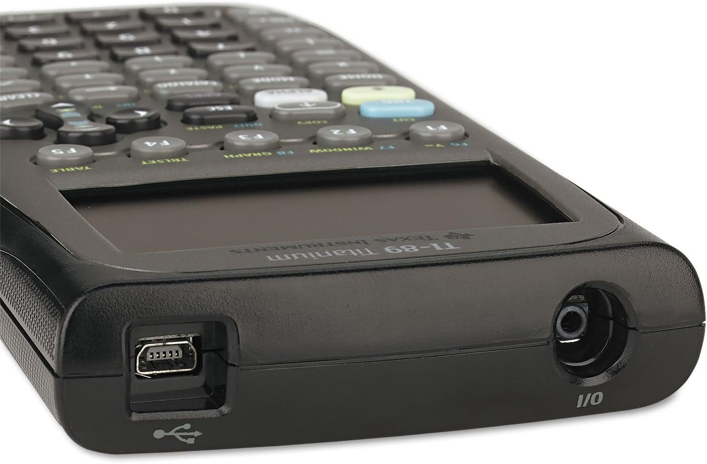 Texas TI-89 Titanium CAS Graphing Calculator Permitted SAT and AP, 1Qty