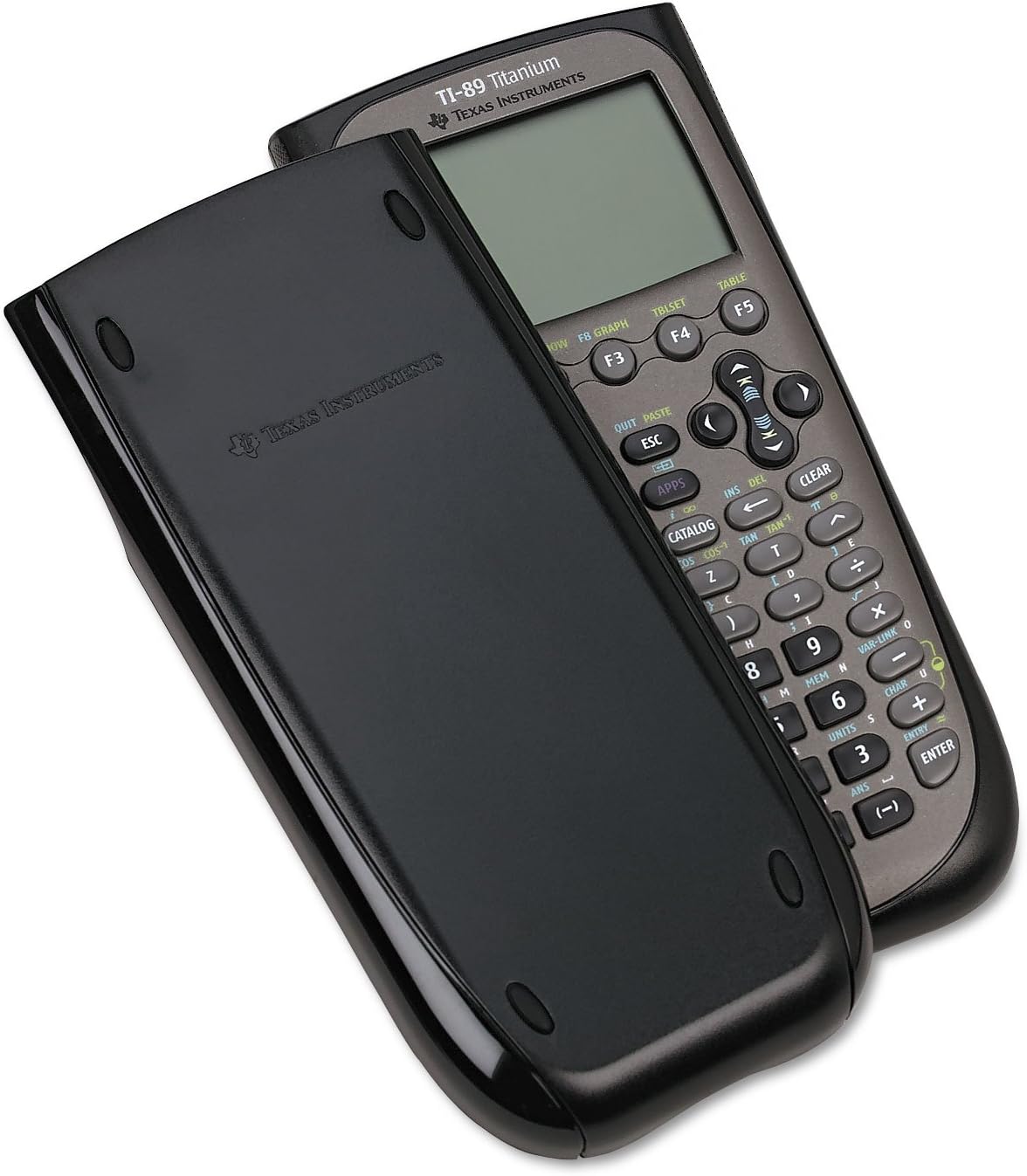 Texas TI-89 Titanium CAS Graphing Calculator Permitted SAT and AP, 1Qty