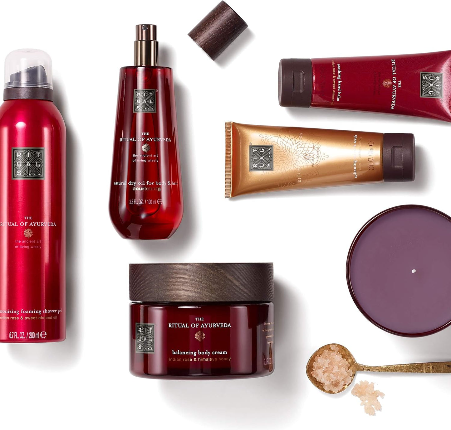 Rituals The Ritual of Ayurveda Harmonizing Shower Gel 1.6 fl oz / 50 mL