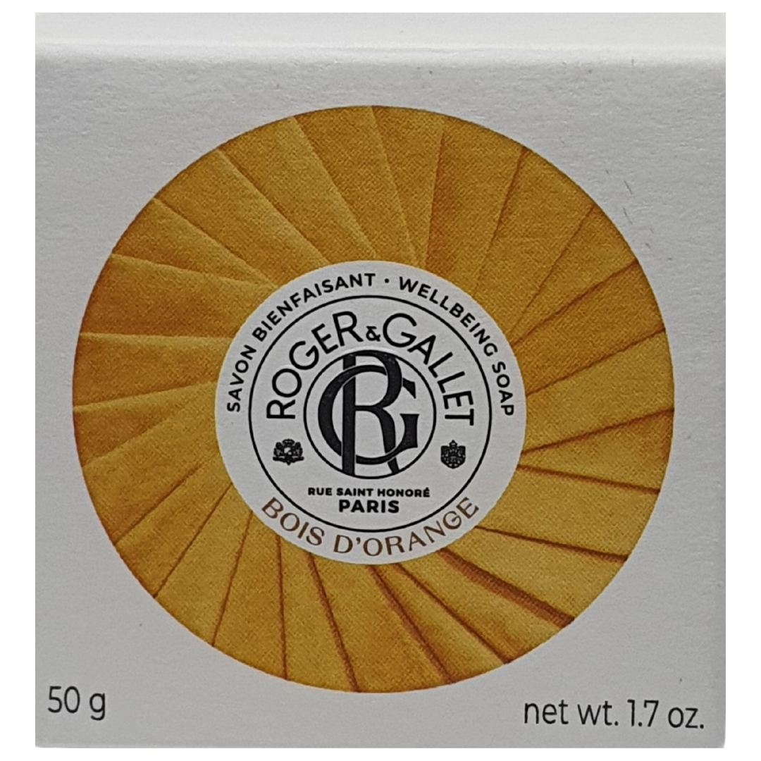 Roger And Gallet Paris Bois D Orange Wellbeing Soap 50g / 1.7 Oz