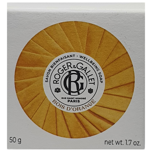 Roger And Gallet Paris Bois D Orange Wellbeing Soap 50g / 1.7 Oz