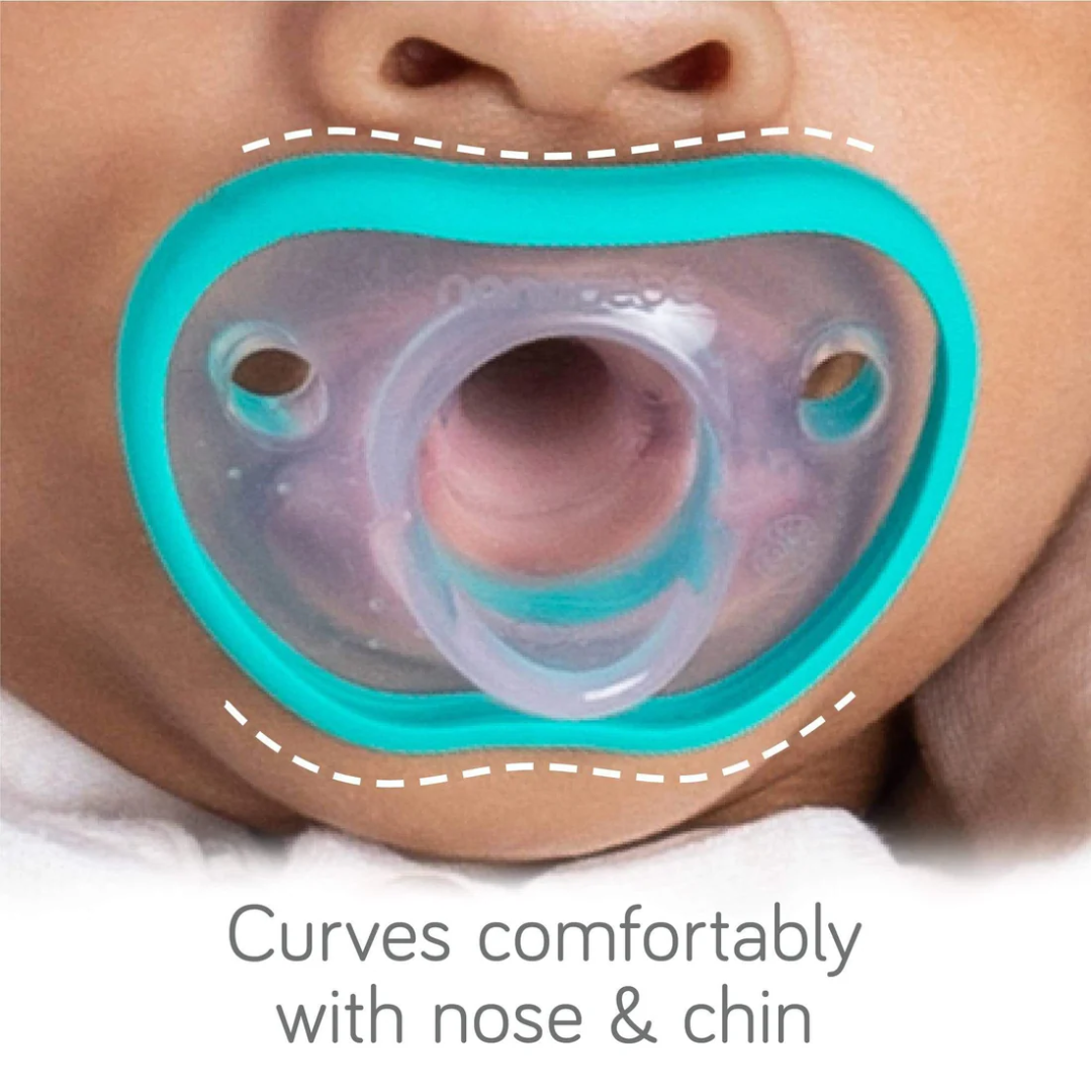 Nanobebe Active Flexy Pacifier 4 Months+ (4pcs)