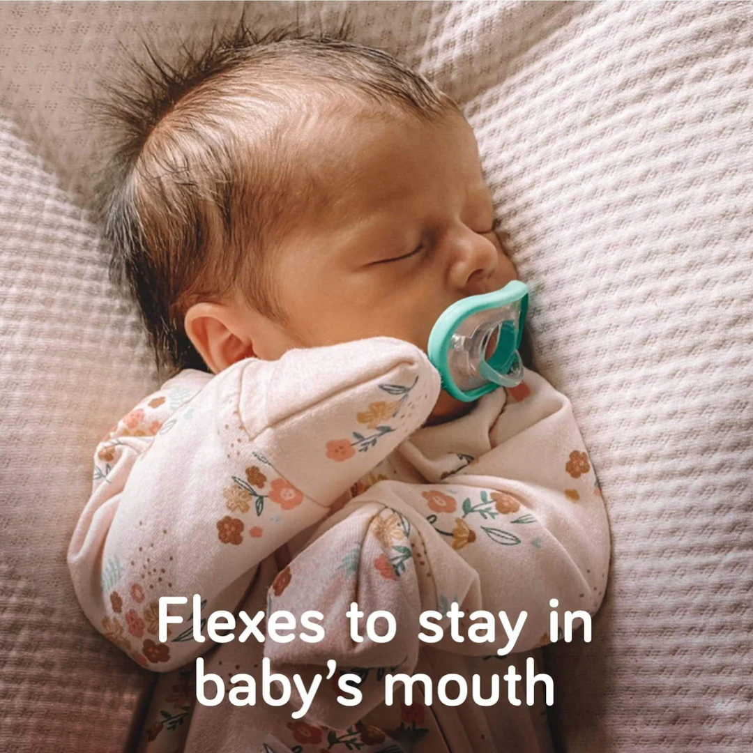 Nanobebe Active Flexy Pacifier 4 Months+ (4pcs)