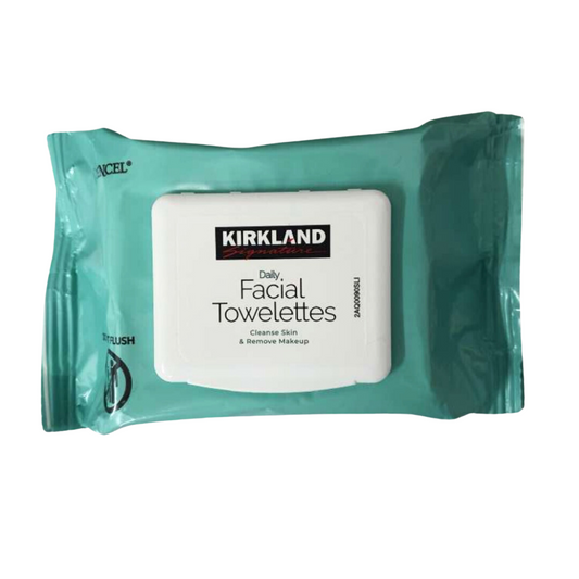 Kirkland Signature Daily Facial Towelettes